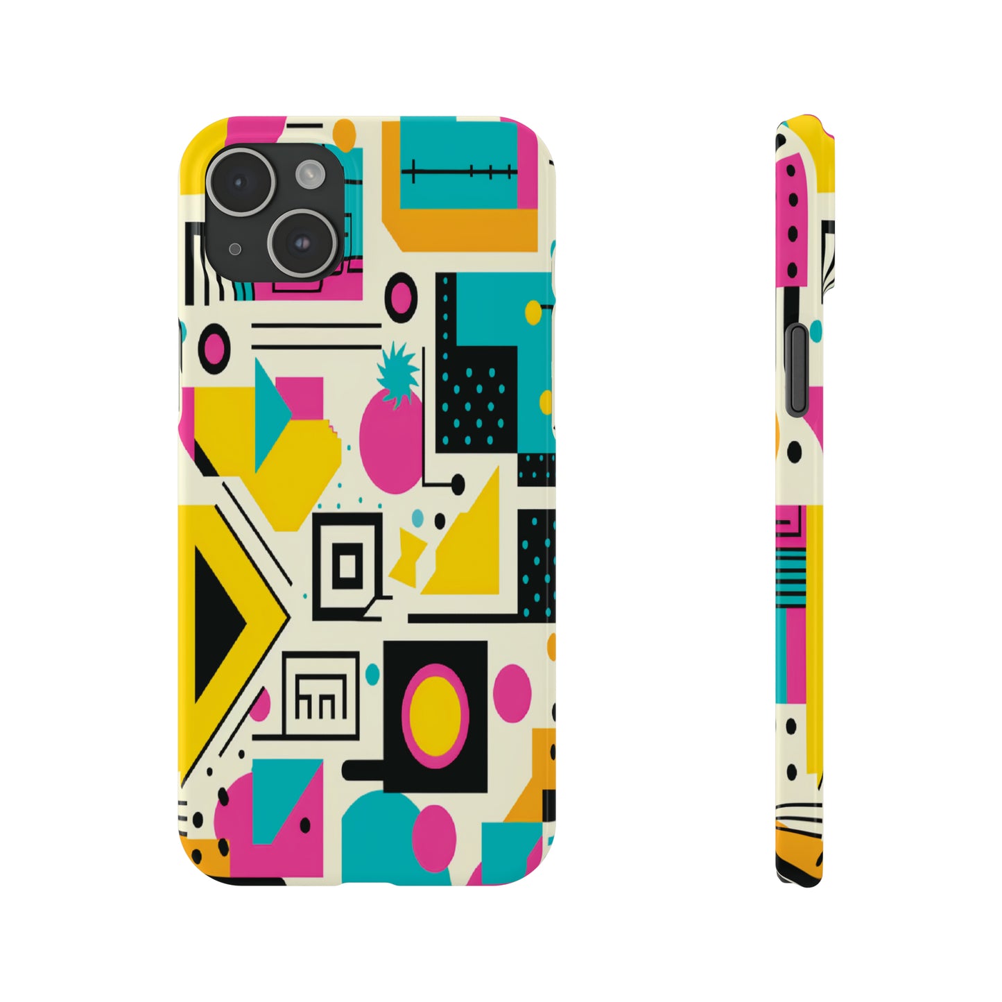 1980's Retro | iPhone Cases (ALL15,14 and 13 Models)