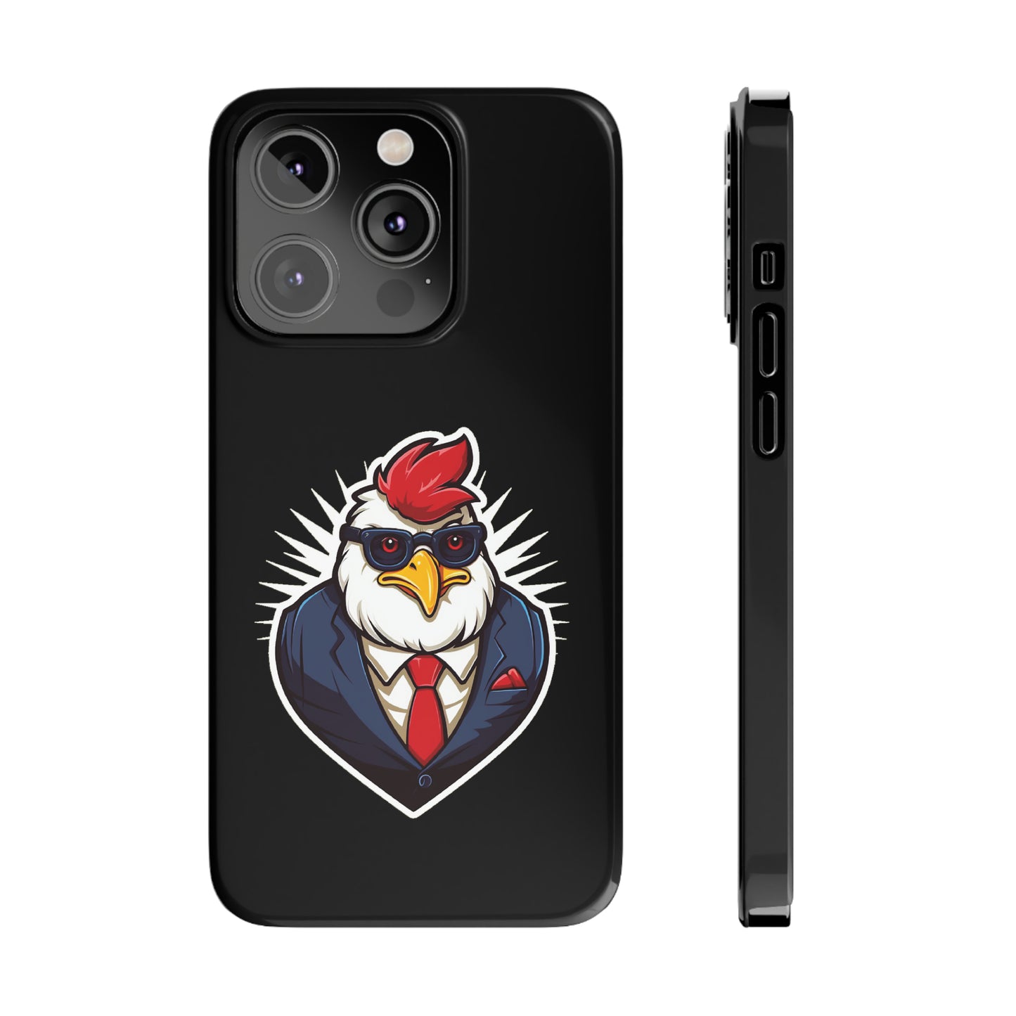 Fowl Behavior Inspector | iPhone Cases (ALL15,14 and 13 Models)