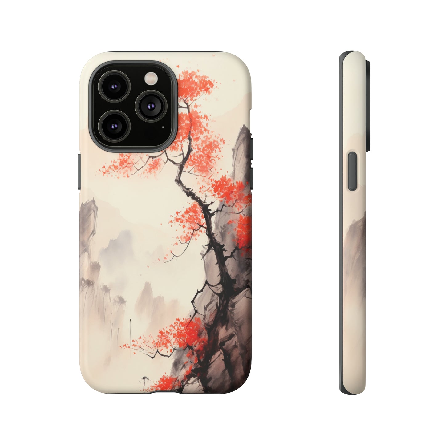 Brush Paint | Dual-layer Phone Case - iPhone or Samsung