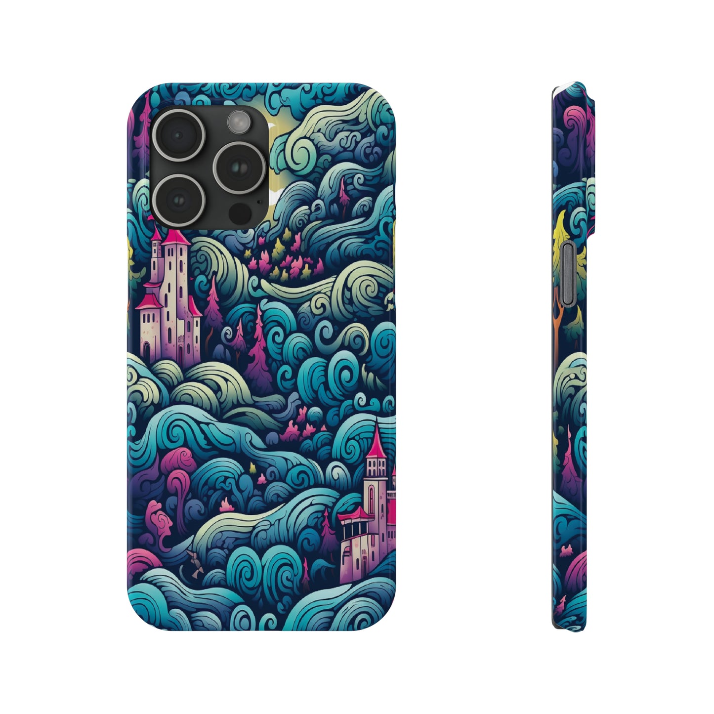 Fantasy | iPhone Cases (ALL15,14 and 13 Models)