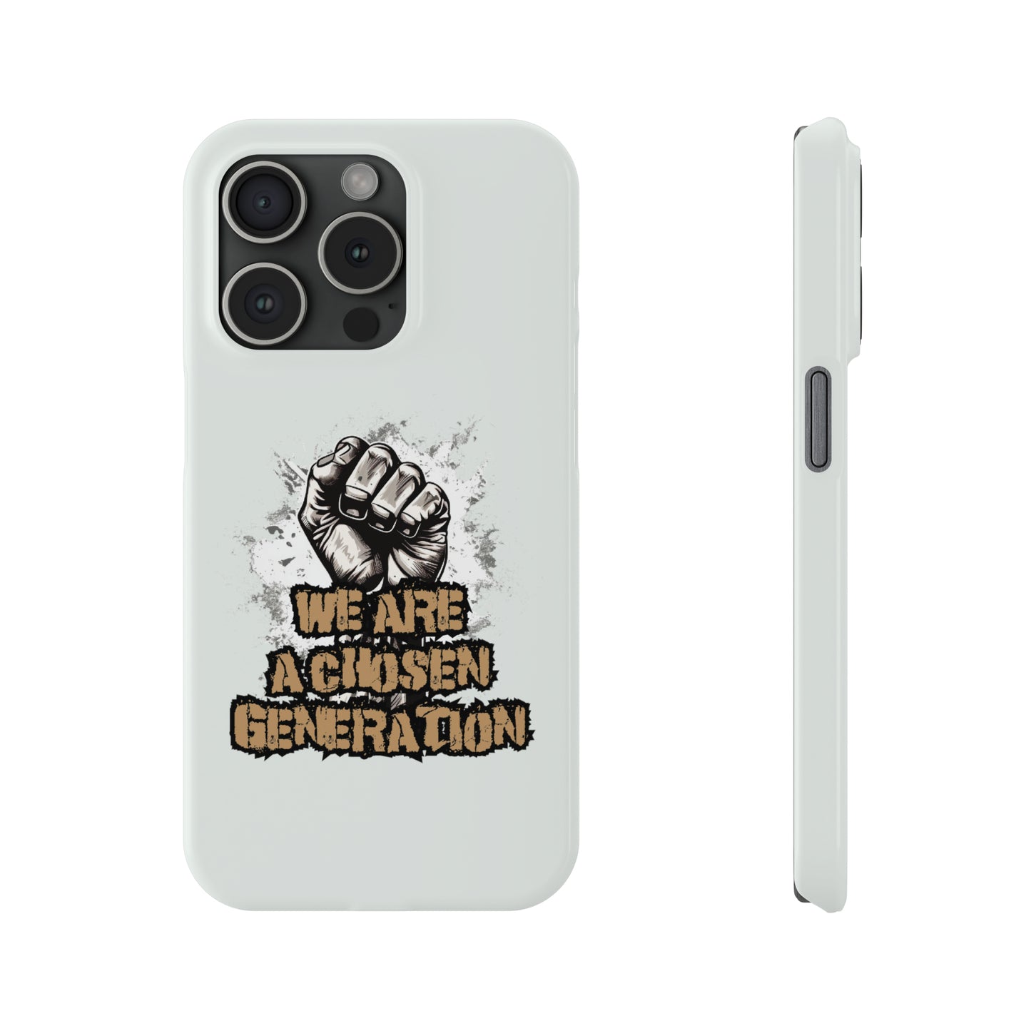 Chosen Generation | iPhone Cases (ALL15,14 and 13 Models)