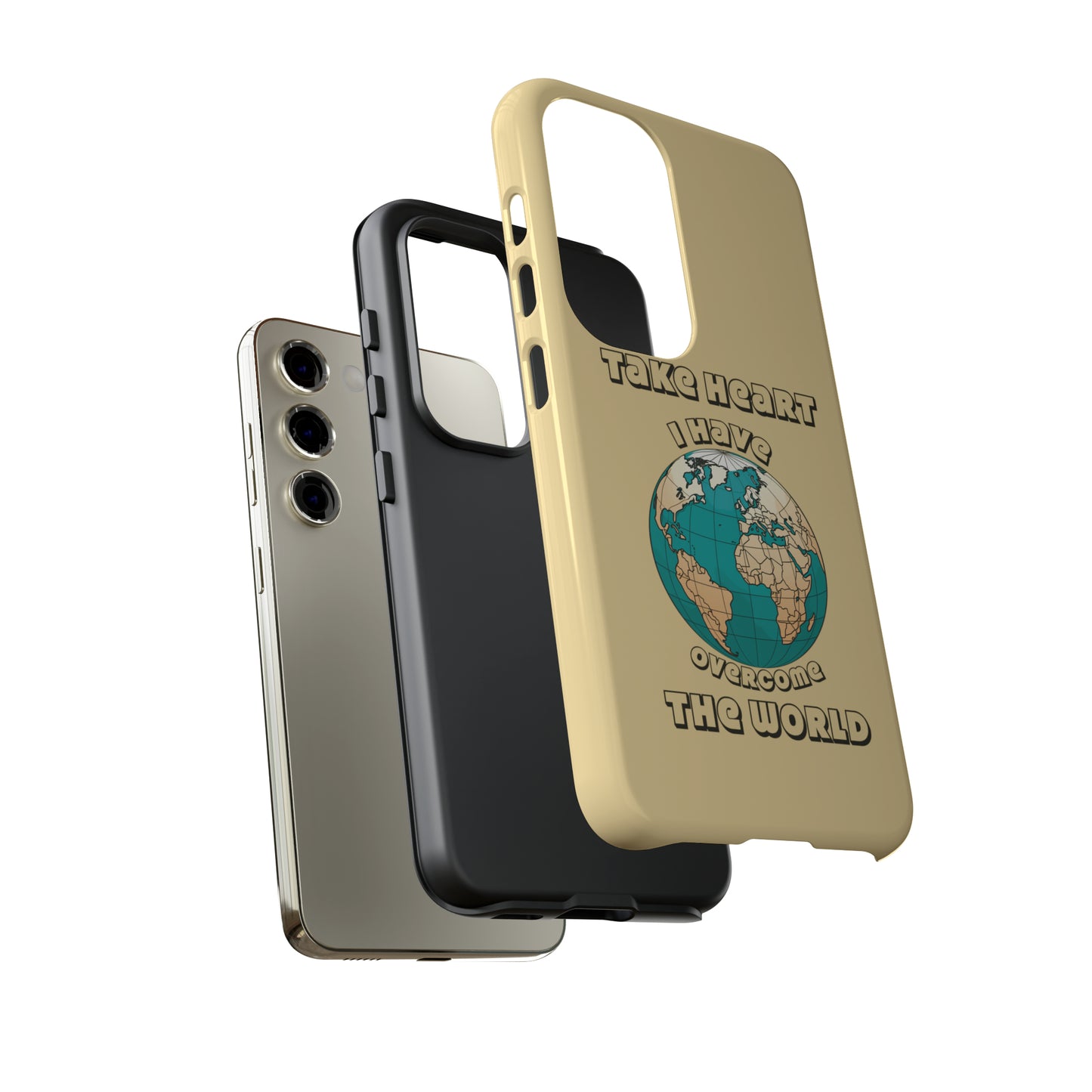 Take Heart | Dual-layer Phone Case - iPhone or Samsung