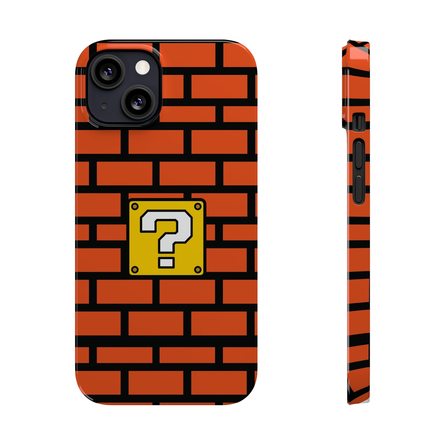 Mario Brick | iPhone Cases (ALL15,14 and 13 Models)