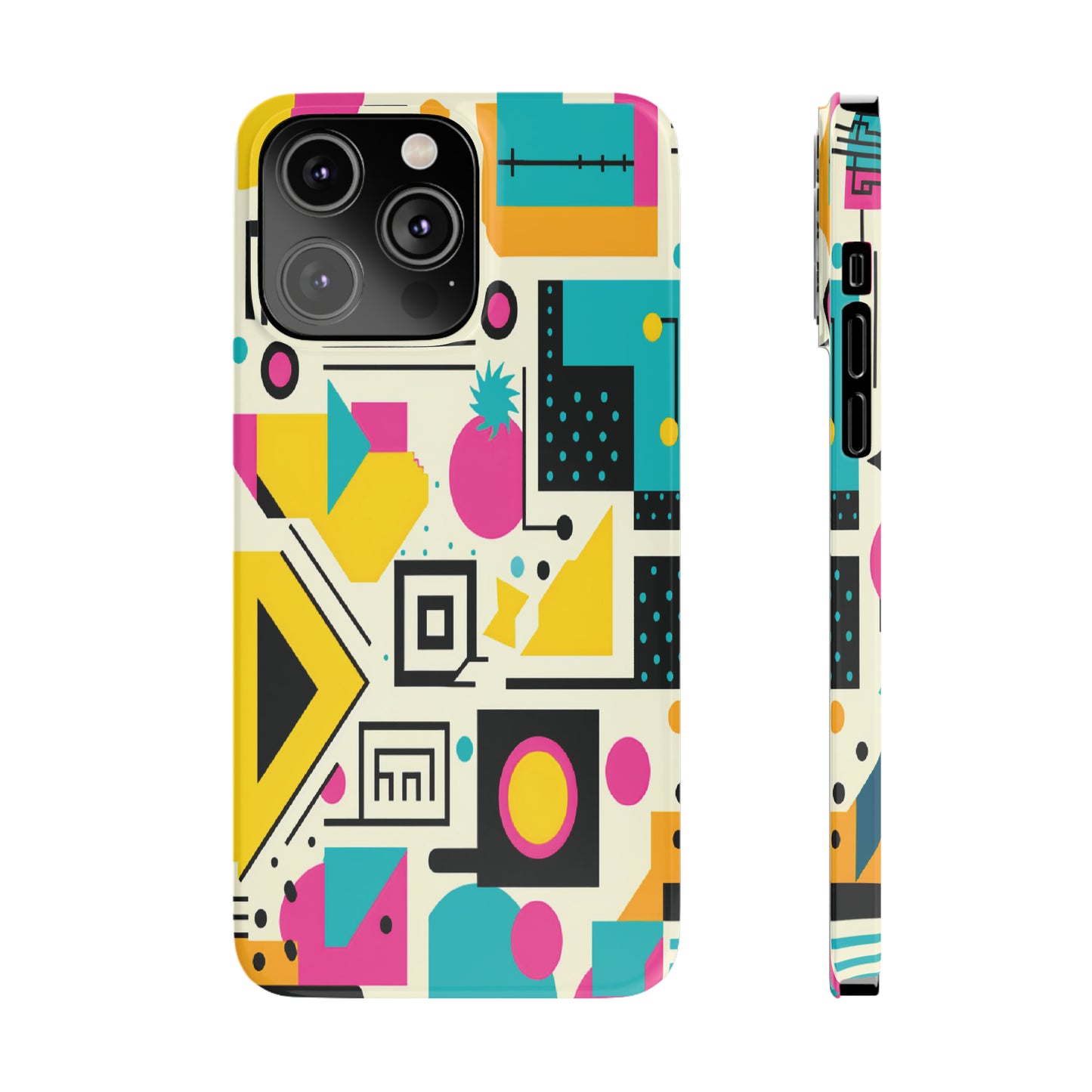 1980's Retro | iPhone Cases (ALL15,14 and 13 Models)