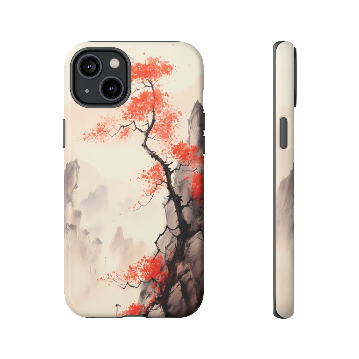 Brush Paint | Dual-layer Phone Case - iPhone or Samsung