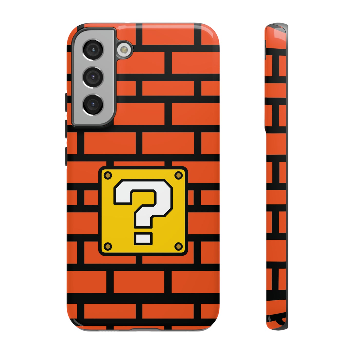 Mario Brick | Dual-layer Phone Case - iPhone or Samsung