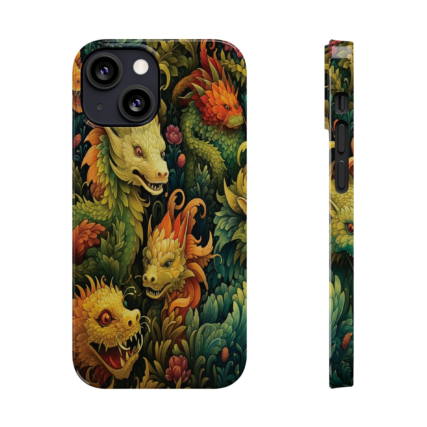 Fantasy Creatures | iPhone Cases (ALL15,14 and 13 Models)