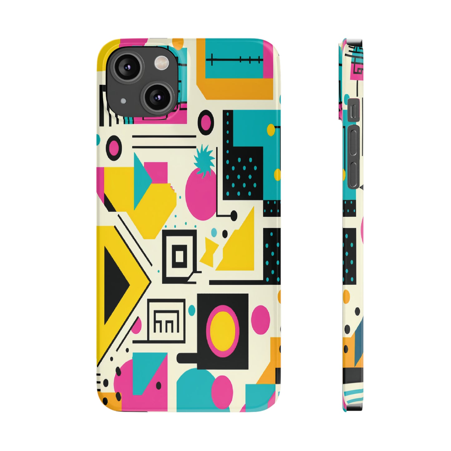 1980's Retro | iPhone Cases (ALL15,14 and 13 Models)