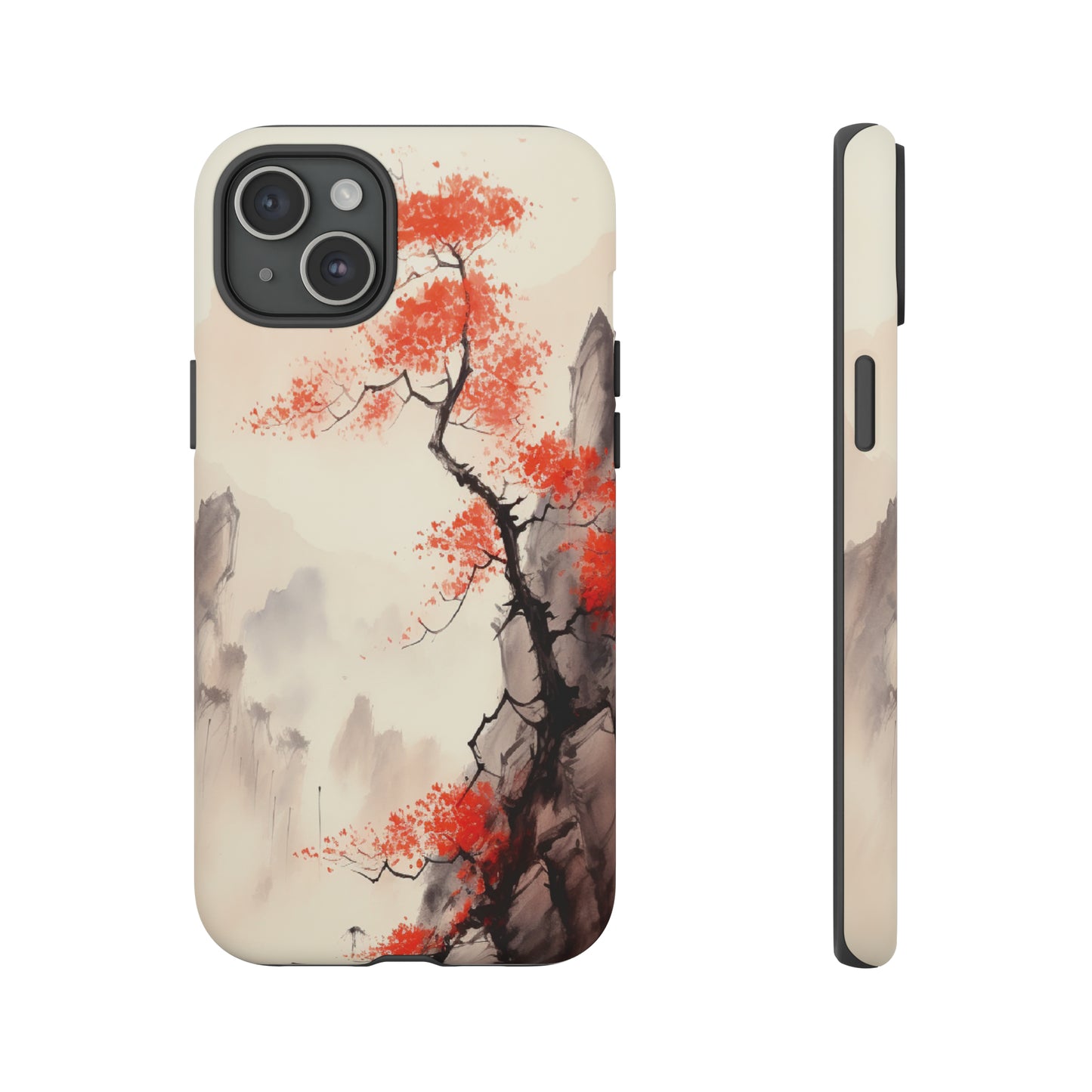 Brush Paint | Dual-layer Phone Case - iPhone or Samsung