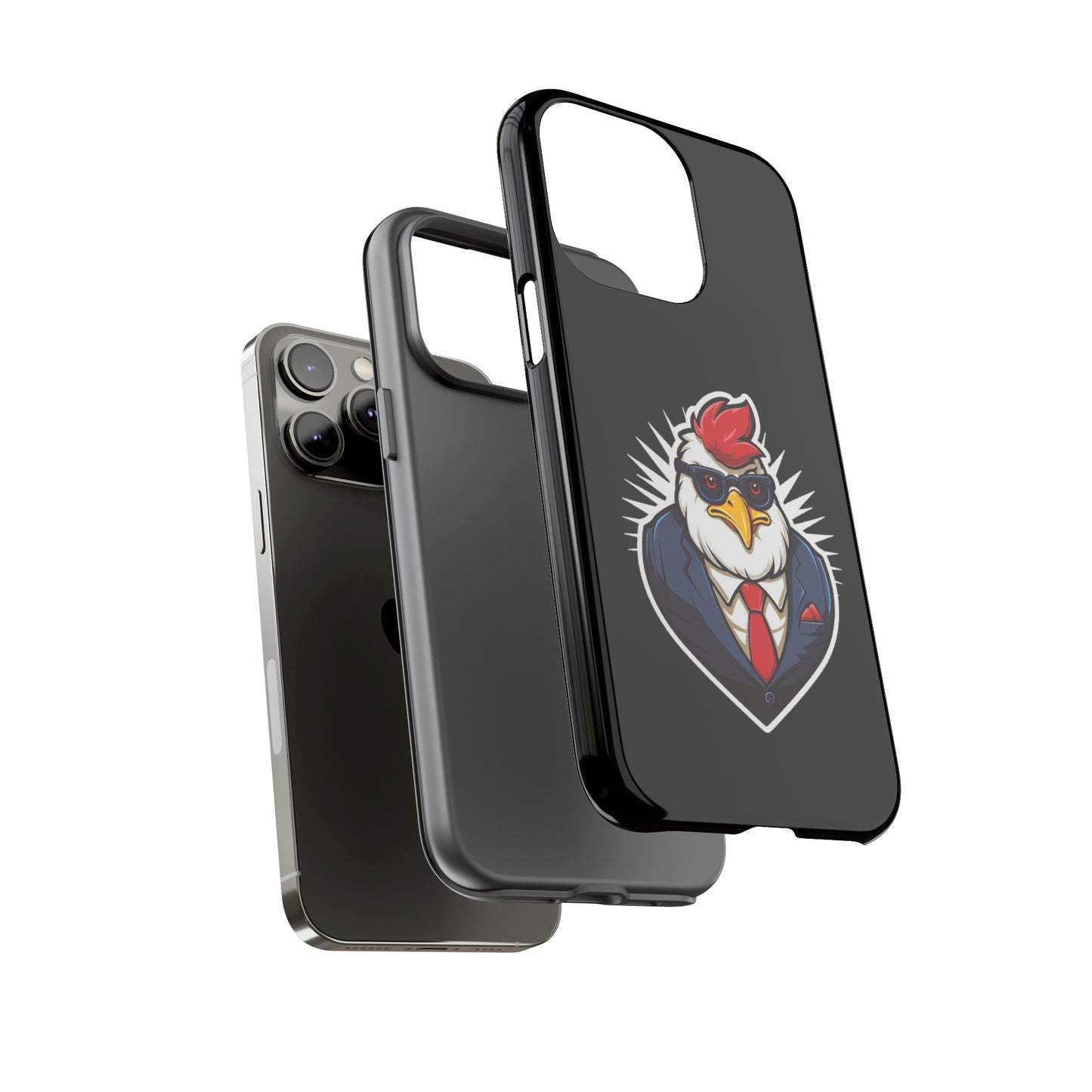 Fowl Behavior Inspector | Dual-layer Phone Case - iPhone or Samsung