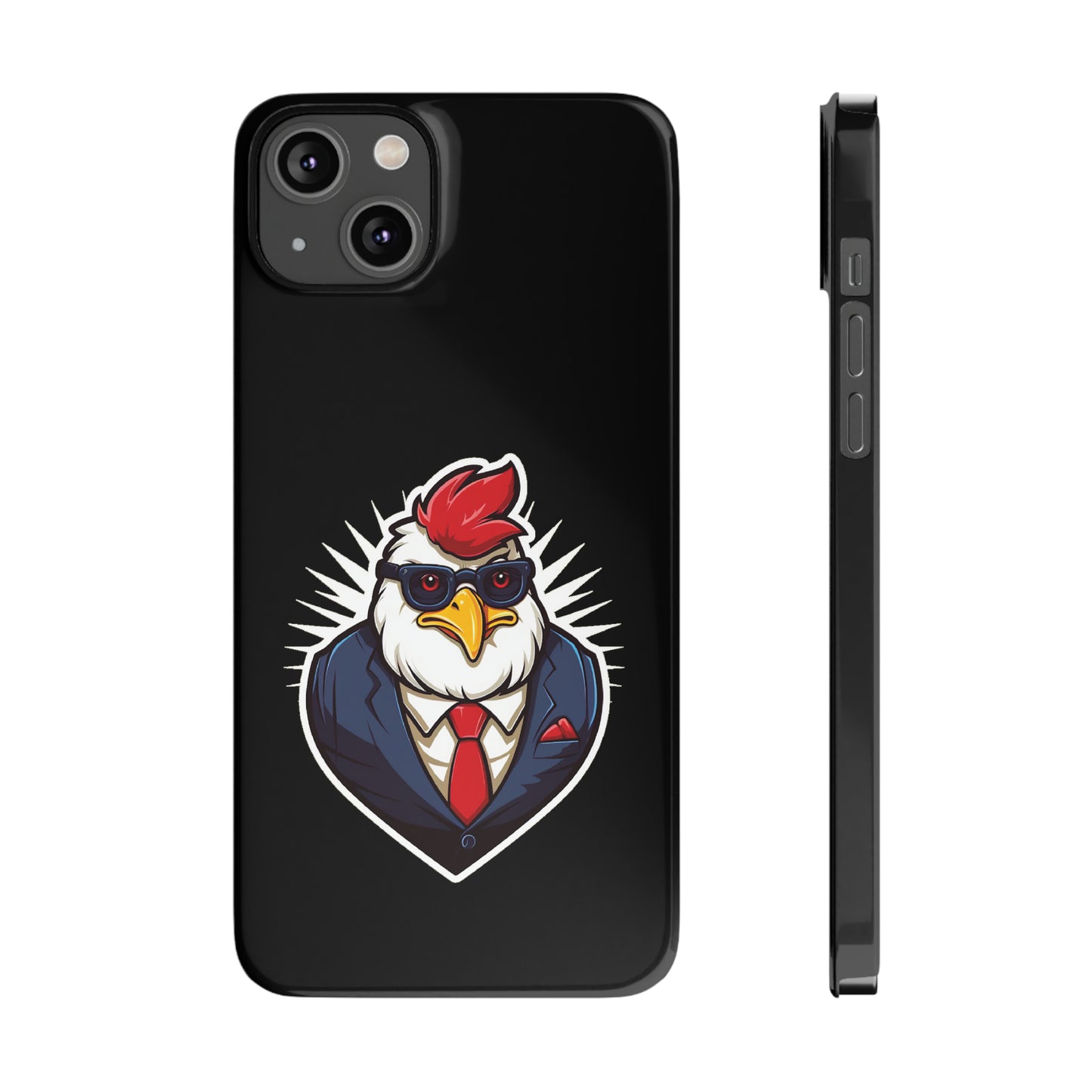 Fowl Behavior Inspector | iPhone Cases (ALL15,14 and 13 Models)