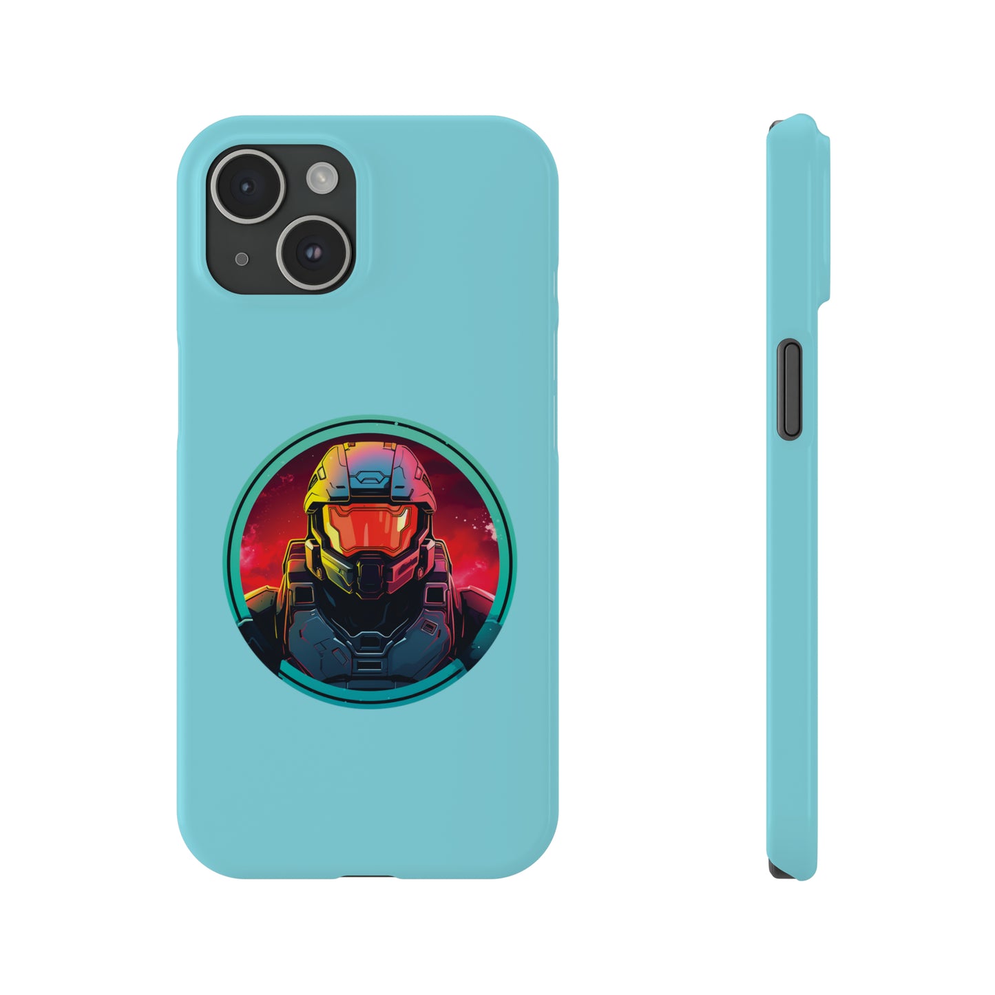 Halo | iPhone Cases (ALL15,14 and 13 Models)