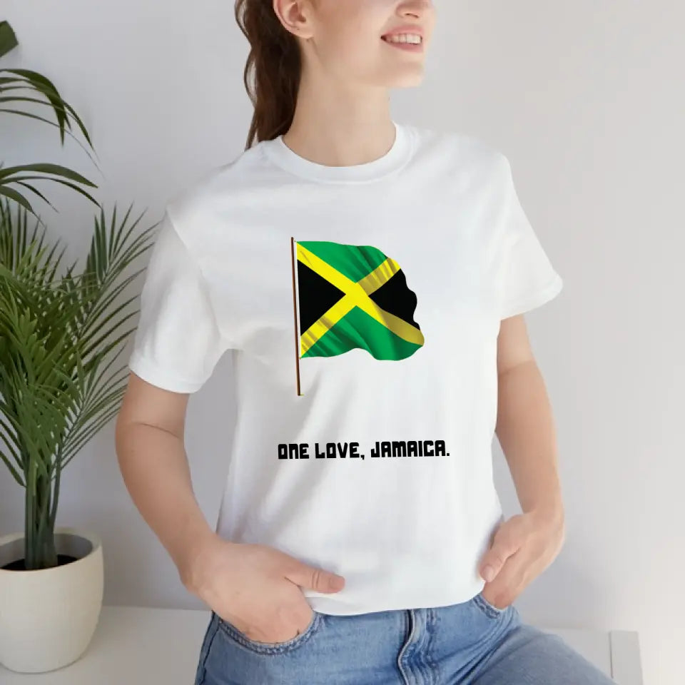 Jamaica Me [Customized] T-Shirt - Personalize Your Island Style