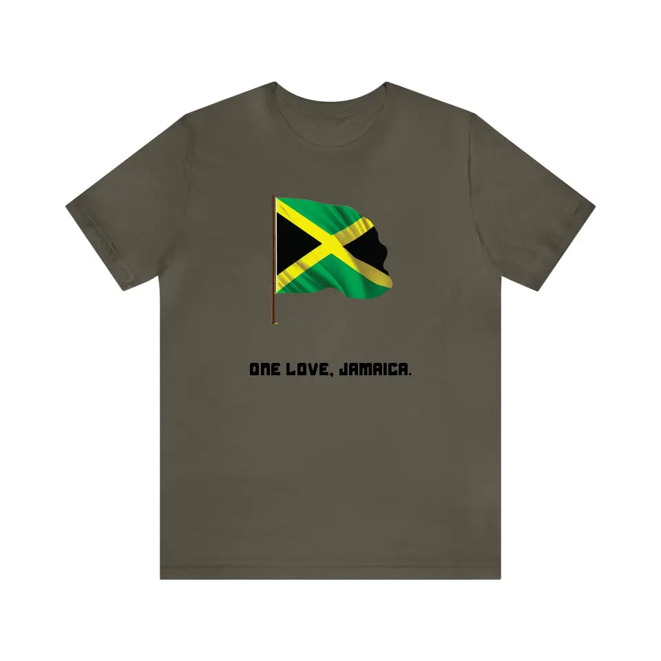 Jamaica Me [Customized] T-Shirt - Personalize Your Island Style