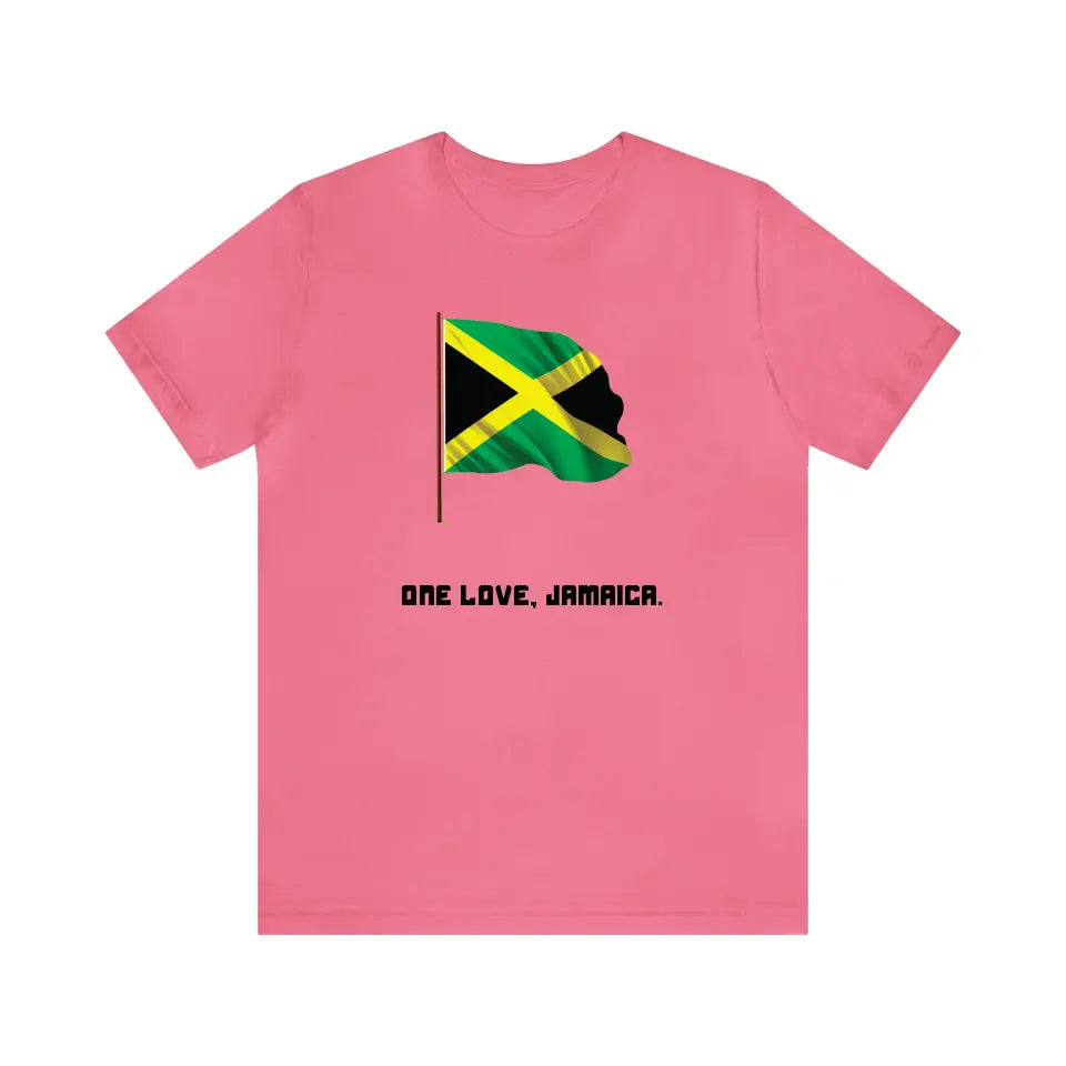 Jamaica Me [Customized] T-Shirt - Personalize Your Island Style