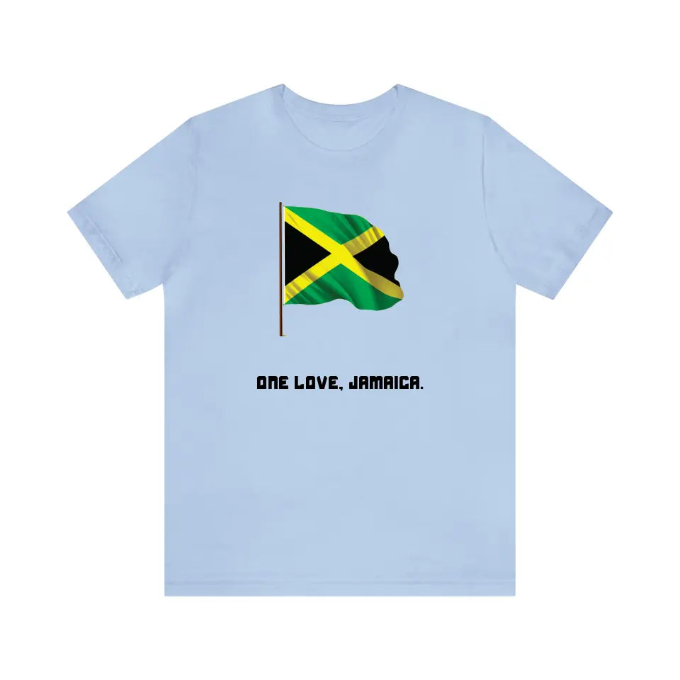 Jamaica Me [Customized] T-Shirt - Personalize Your Island Style