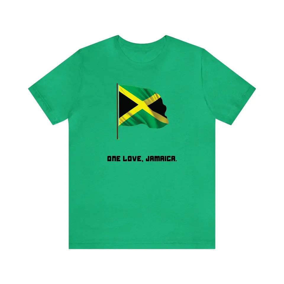 Jamaica Me [Customized] T-Shirt - Personalize Your Island Style