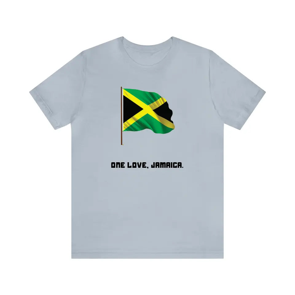 Jamaica Me [Customized] T-Shirt - Personalize Your Island Style