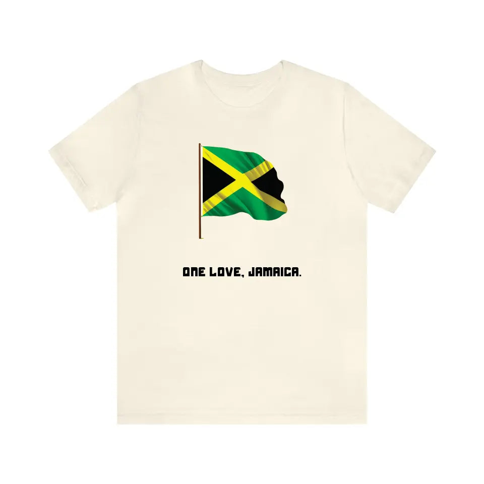 Jamaica Me [Customized] T-Shirt - Personalize Your Island Style