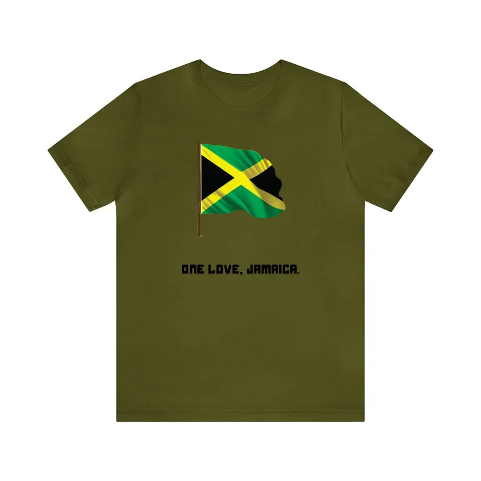 Jamaica Me [Customized] T-Shirt - Personalize Your Island Style