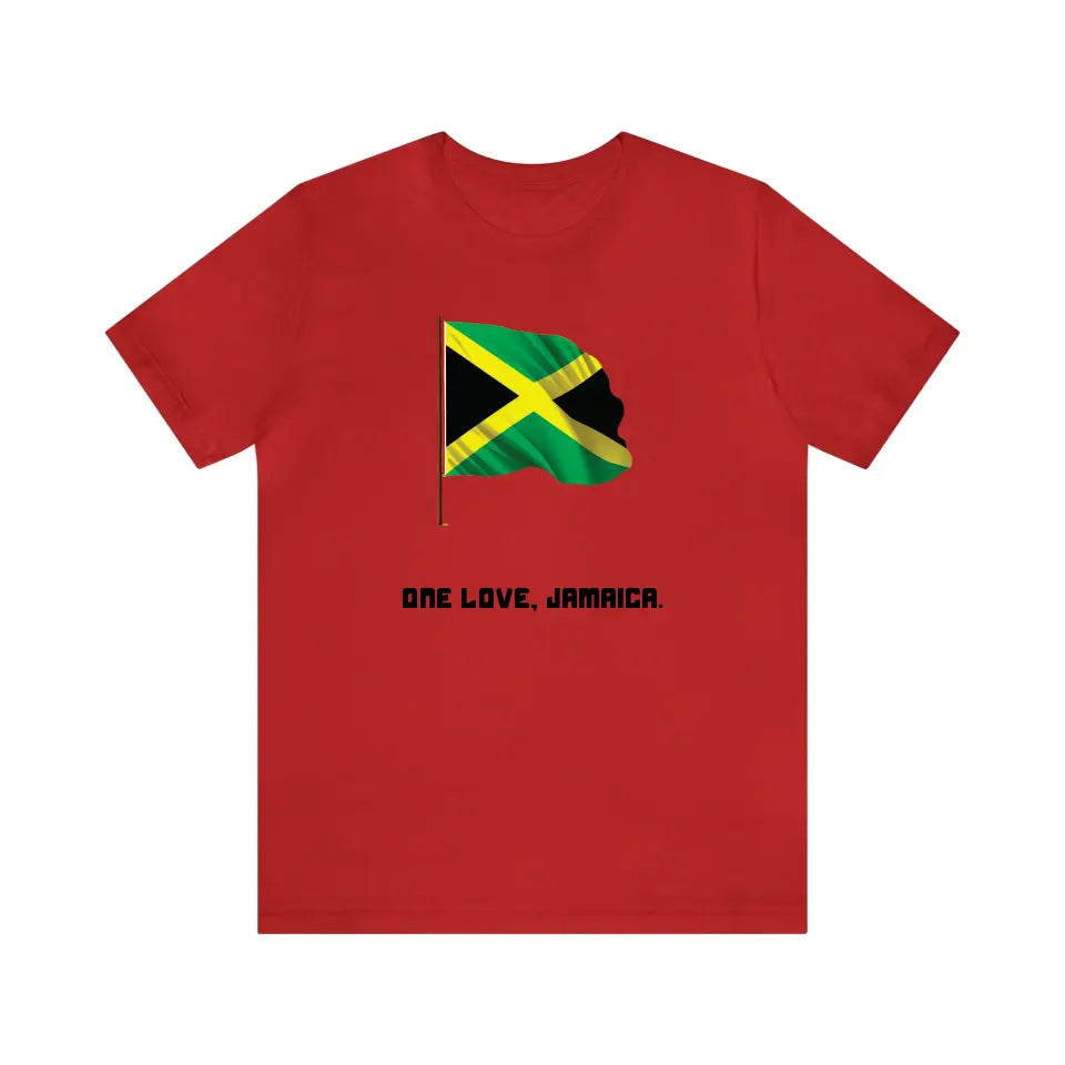 Jamaica Me [Customized] T-Shirt - Personalize Your Island Style