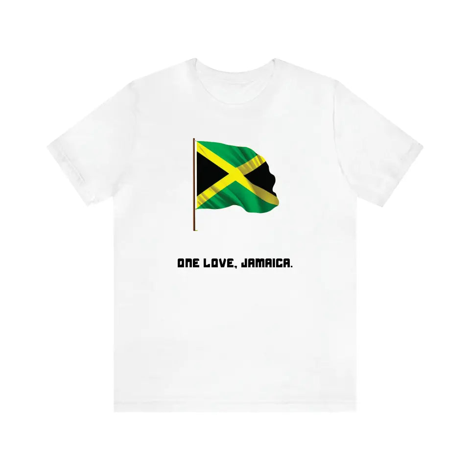 Jamaica Me [Customized] T-Shirt - Personalize Your Island Style