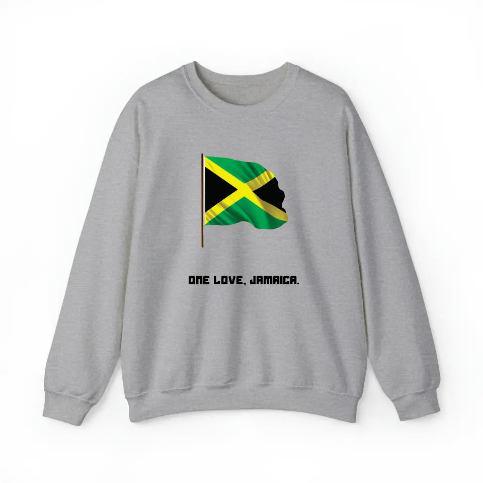 Jamaica Me [Customized] Sweatshirt - Personalize Your Jamaican Style