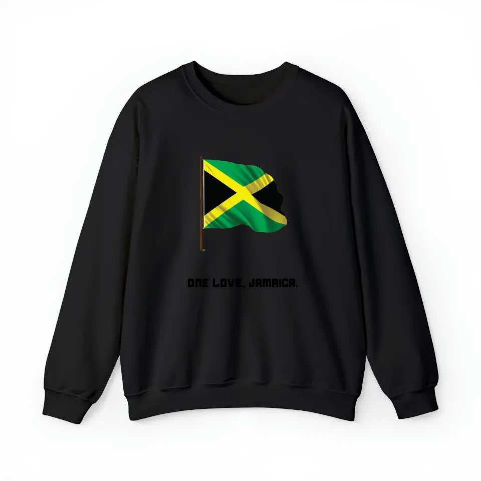 Jamaica Me [Customized] Sweatshirt - Personalize Your Jamaican Style