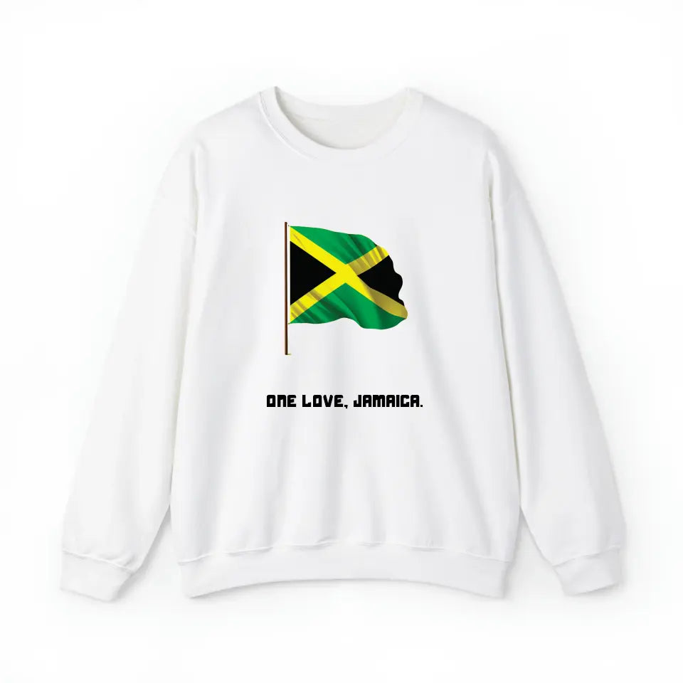 Jamaica Me [Customized] Sweatshirt - Personalize Your Jamaican Style