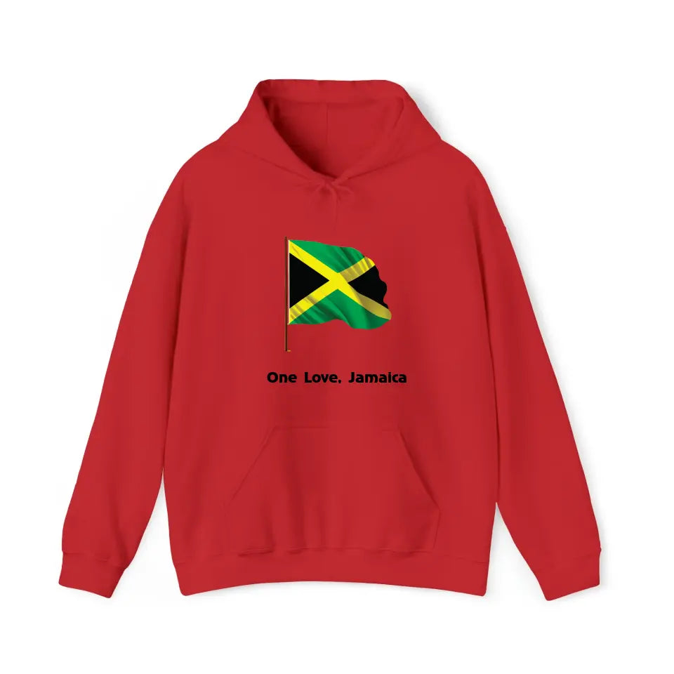 Jamaica Me [Customized] Hoodie - Embrace Jamaican Cultural Style