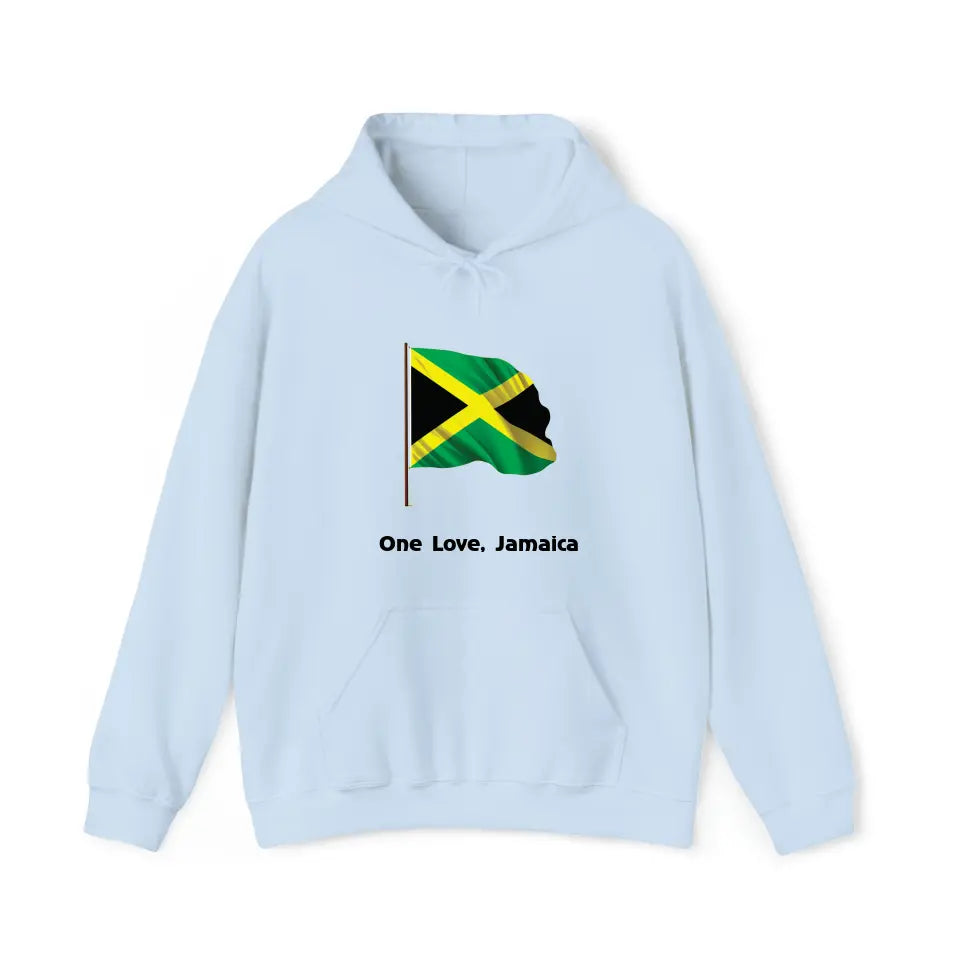 Jamaica Me [Customized] Hoodie - Embrace Jamaican Cultural Style