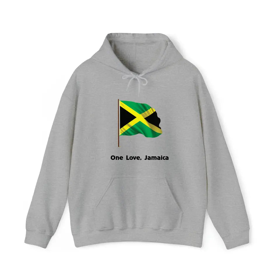 Jamaica Me [Customized] Hoodie - Embrace Jamaican Cultural Style