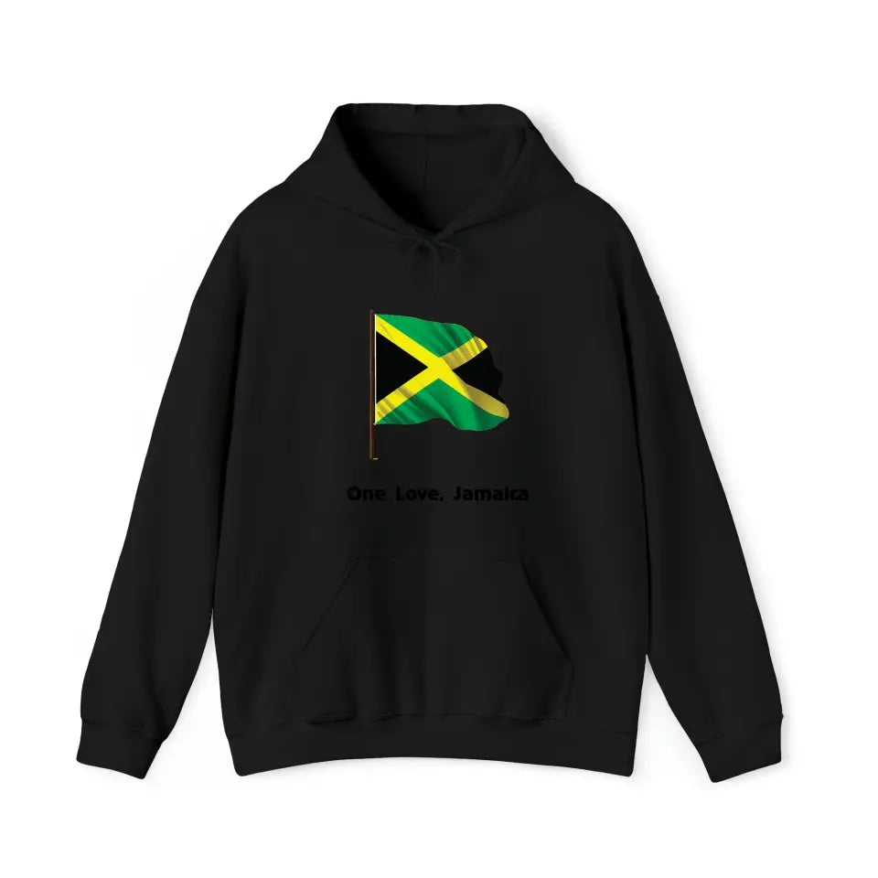 Jamaica Me [Customized] Hoodie - Embrace Jamaican Cultural Style