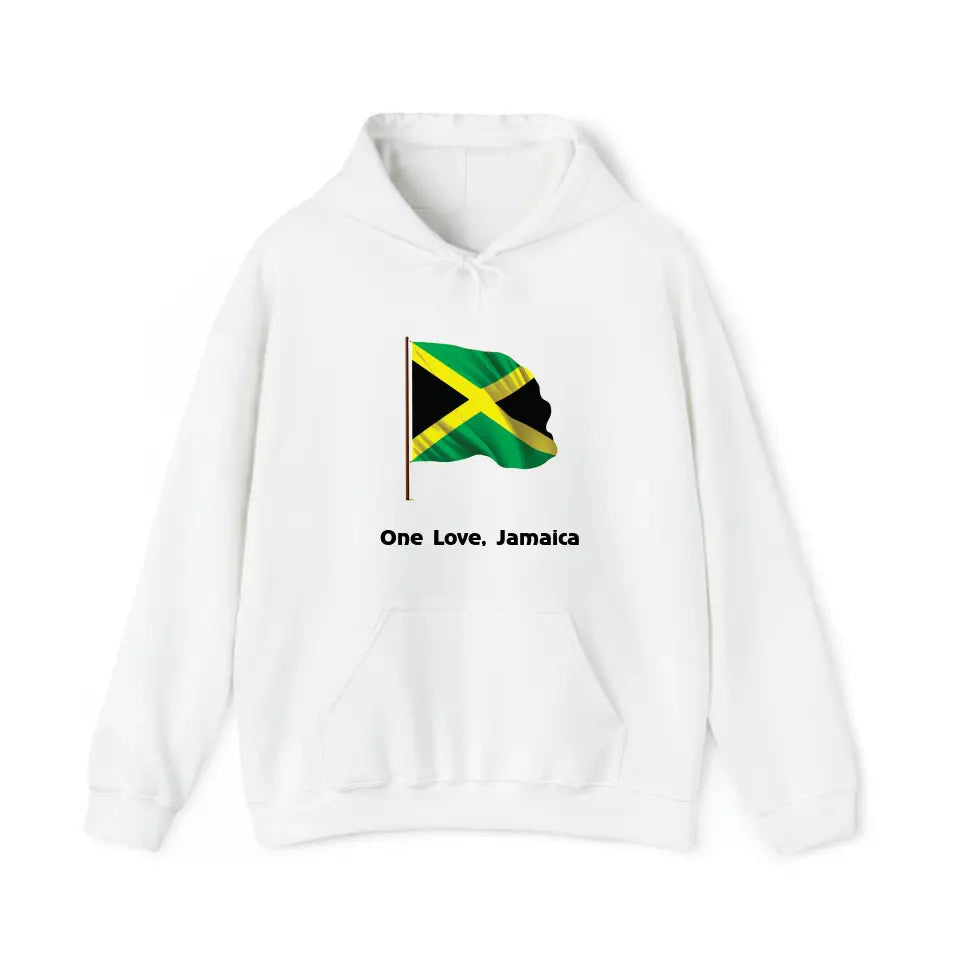 Jamaica Me [Customized] Hoodie - Embrace Jamaican Cultural Style