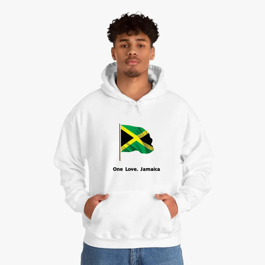 Jamaica Me [Customized] Hoodie - Embrace Jamaican Cultural Style