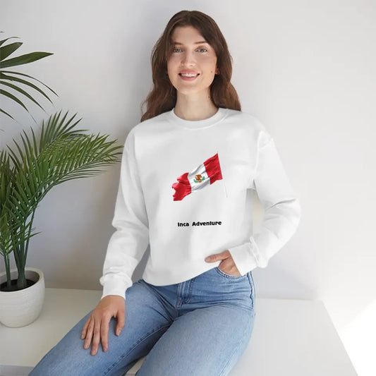 Inca Me [Customized] Sweatshirt - Personalize Your Inca Style