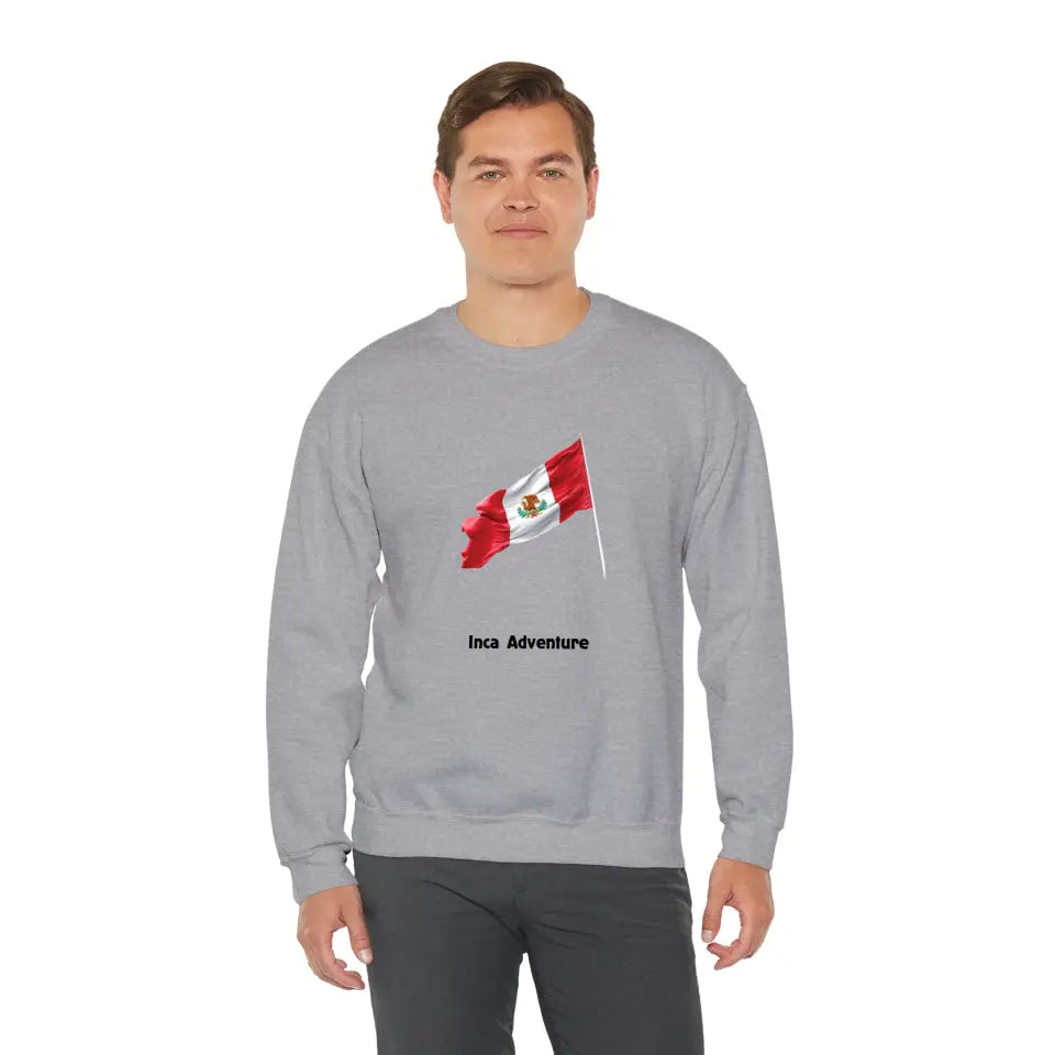 Inca Me [Customized] Sweatshirt - Personalize Your Inca Style