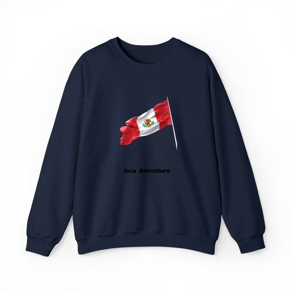 Inca Me [Customized] Sweatshirt - Personalize Your Inca Style