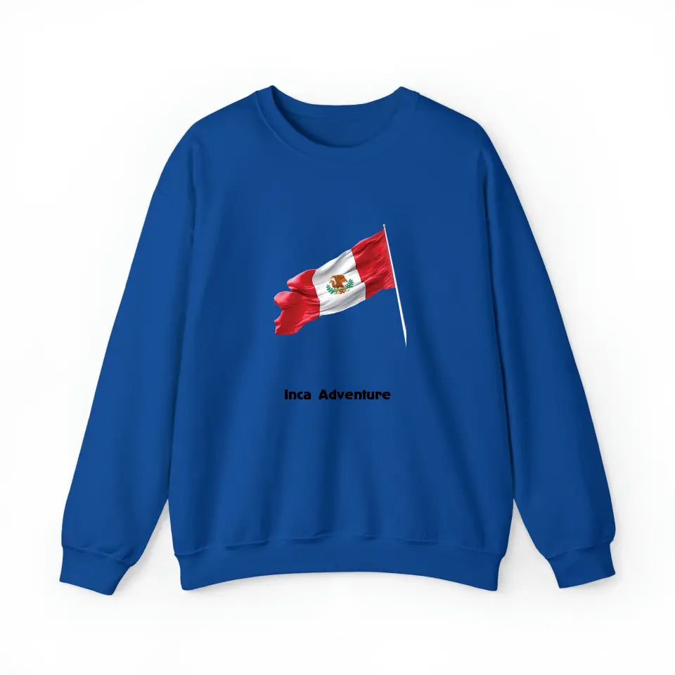 Inca Me [Customized] Sweatshirt - Personalize Your Inca Style