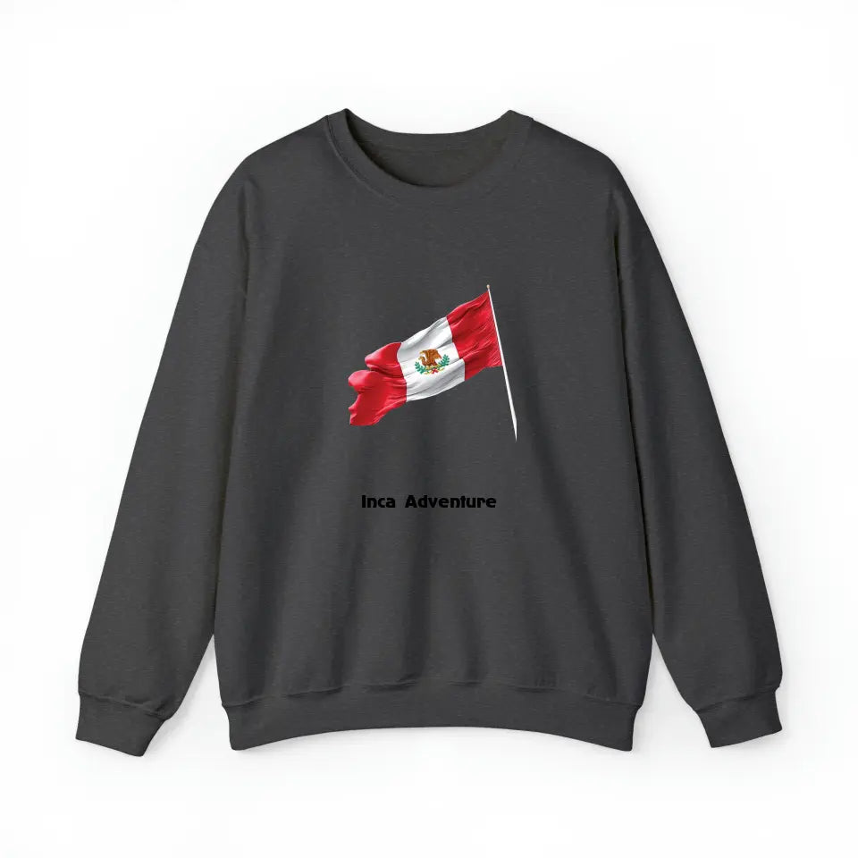 Inca Me [Customized] Sweatshirt - Personalize Your Inca Style