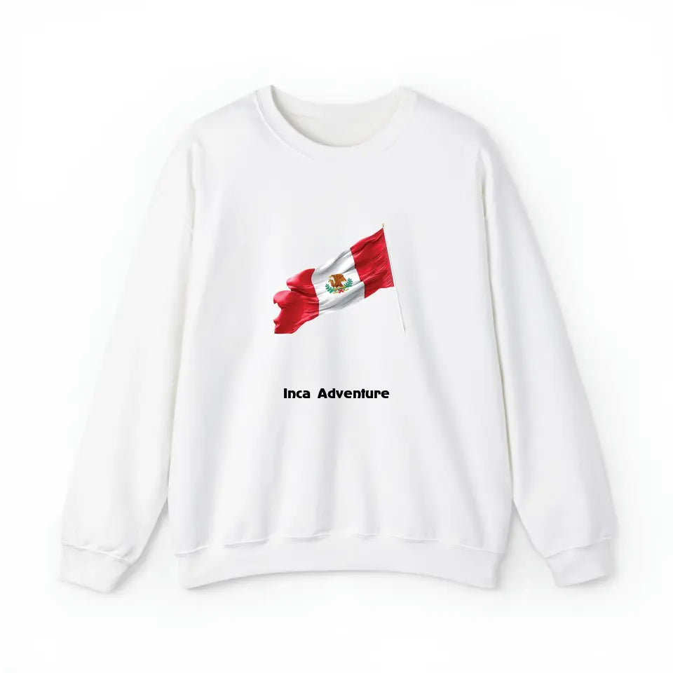 Inca Me [Customized] Sweatshirt - Personalize Your Inca Style