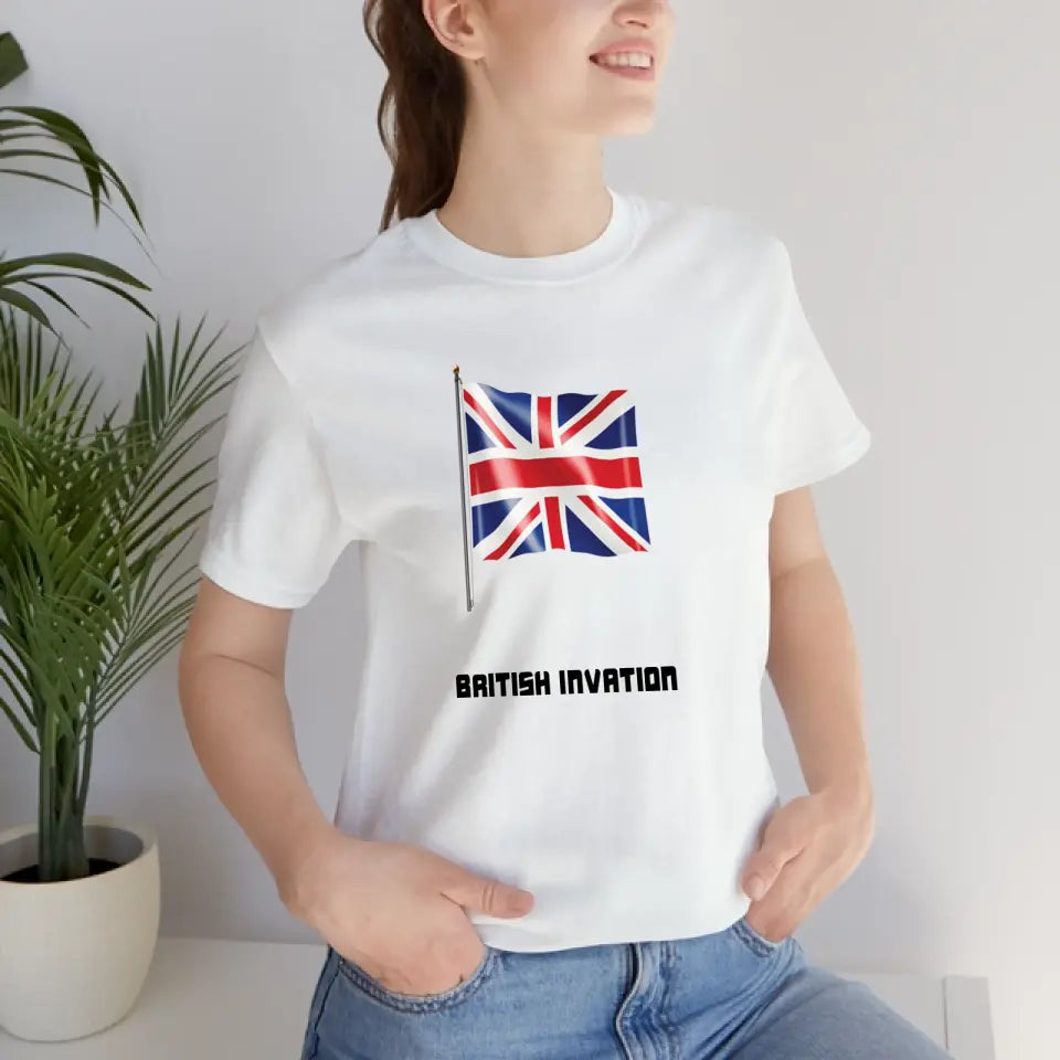 Brit Me [Customized] T-Shirt - Personalize Your British Style