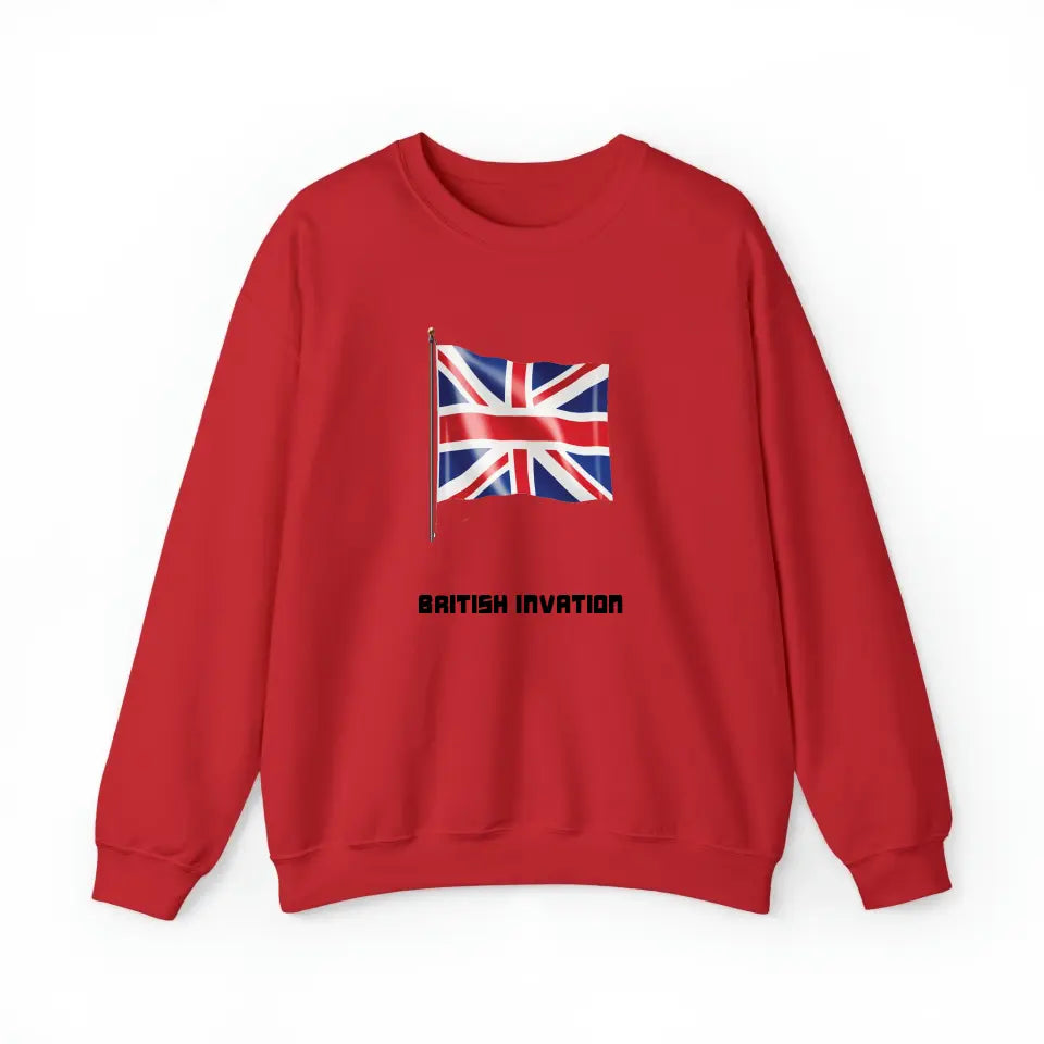 Brit Me [Customized] Sweatshirt - Personalize Your British Comfort