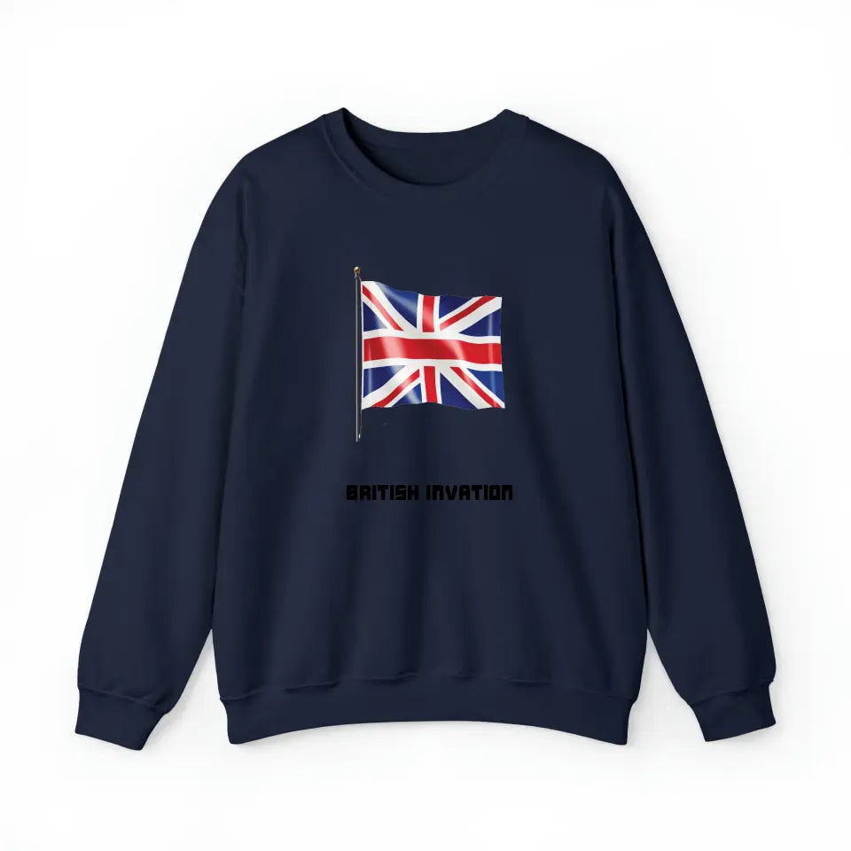 Brit Me [Customized] Sweatshirt - Personalize Your British Comfort