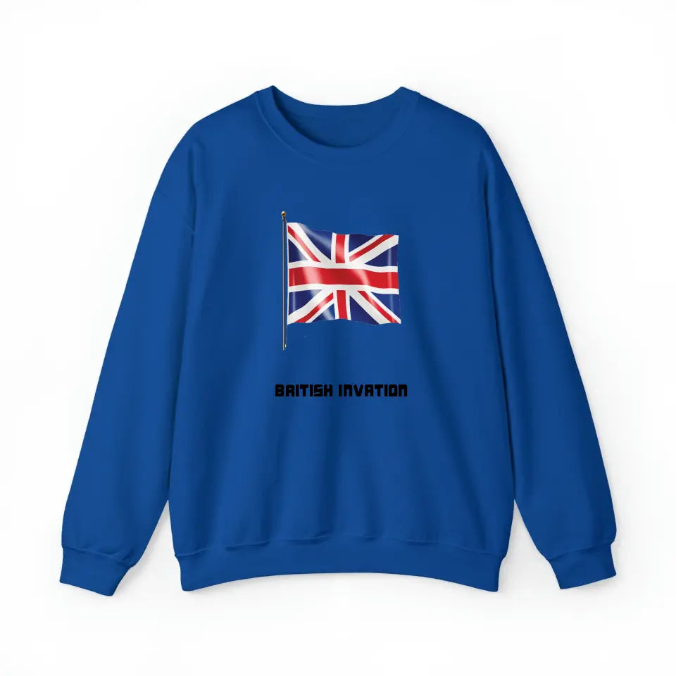 Brit Me [Customized] Sweatshirt - Personalize Your British Comfort