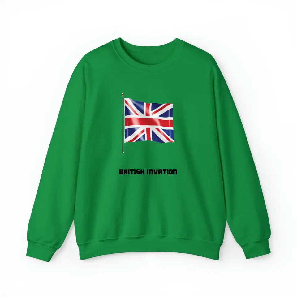 Brit Me [Customized] Sweatshirt - Personalize Your British Comfort