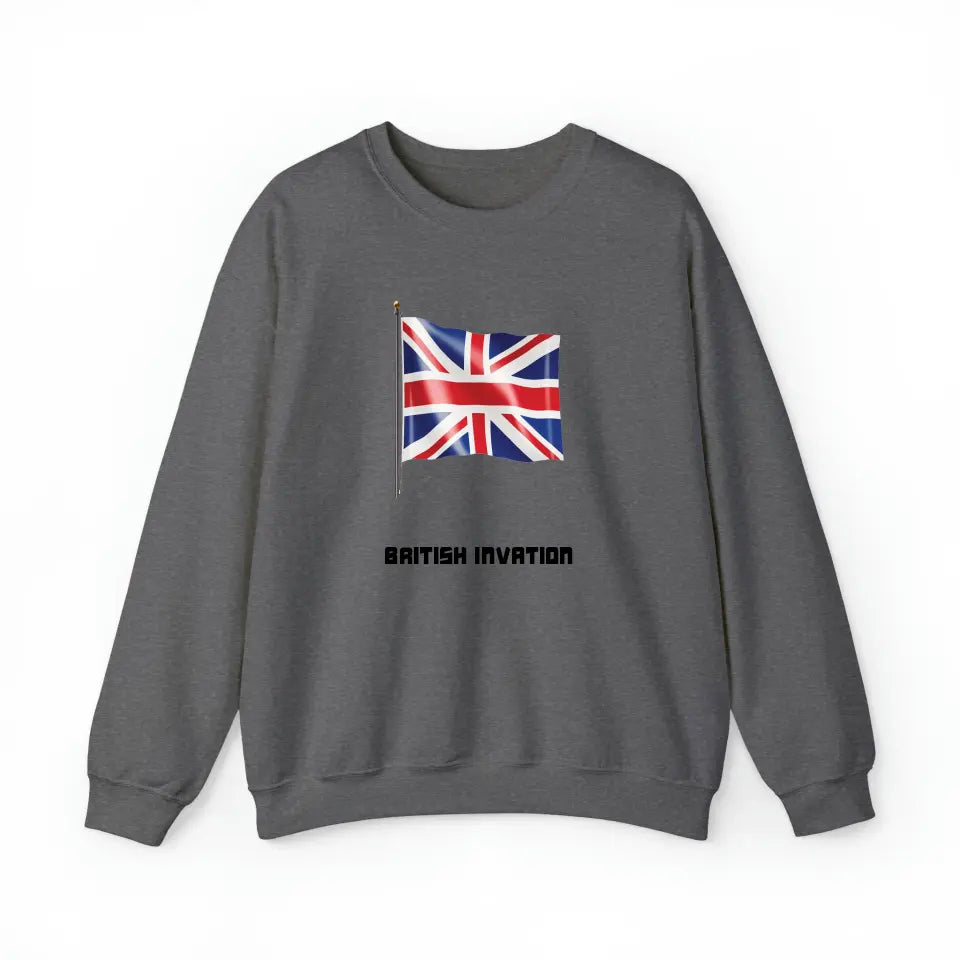 Brit Me [Customized] Sweatshirt - Personalize Your British Comfort