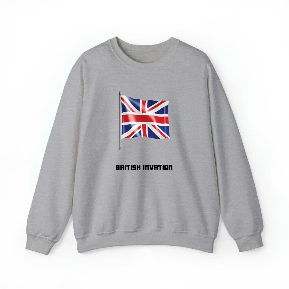 Brit Me [Customized] Sweatshirt - Personalize Your British Comfort