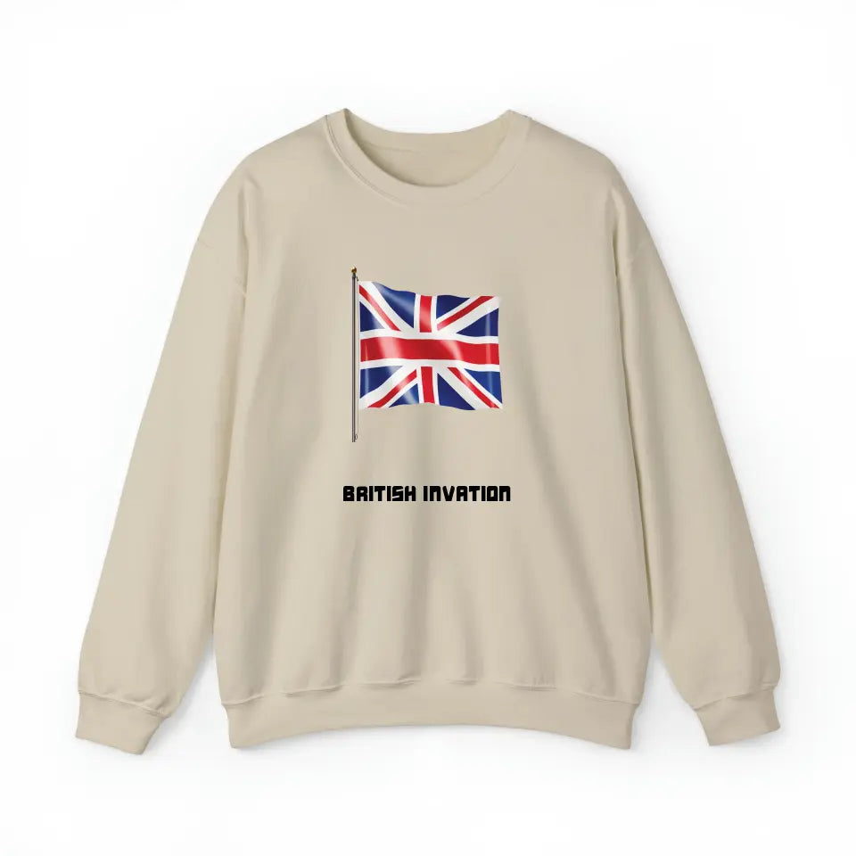 Brit Me [Customized] Sweatshirt - Personalize Your British Comfort