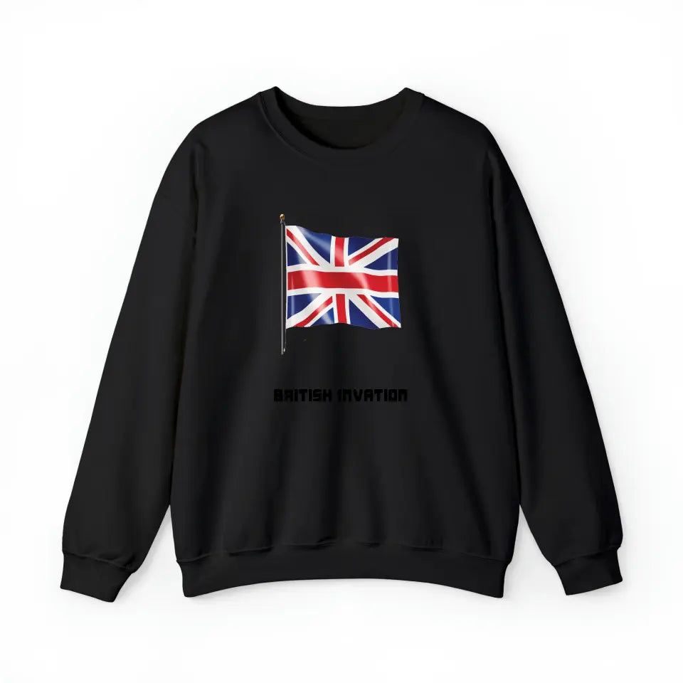 Brit Me [Customized] Sweatshirt - Personalize Your British Comfort